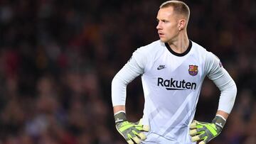 Marc André Ter Stegen.