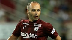 Iniesta: Veron wants talks with Vissel over former Barca star