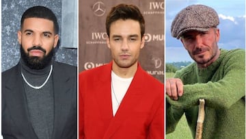 Drake, Beckham y m&aacute;s... Famosos celebran el D&iacute;a del Padre