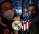 La afición se rinde a Benzema y a Modric y deja un recado al Barça