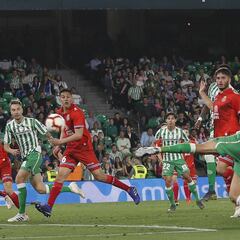 Betis y Espanyol neutralizan sus opciones europeas