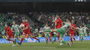 Betis y Espanyol neutralizan sus opciones europeas