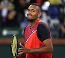 Kyrgios, a cuartos sin jugar; Berrettini cae y Rublev resiste