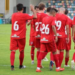 El Numancia de Carrión se presenta en Soria