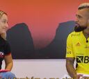 “Le tomé cariño muy rápido”: Vidal nombra a su mejor amigo en el camarín de Flamengo
