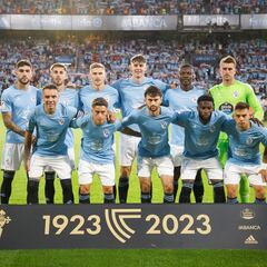 Aprobados y suspensos del Celta: Mingueza le hizo un lío al Real Madrid