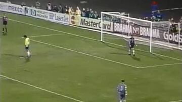 Cuando Cristante fue figura y Simeone villano con Argentina