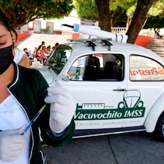 Despliegue masivo de vacunas IMSS: en qué zonas se vacunarán y dónde pedir cita