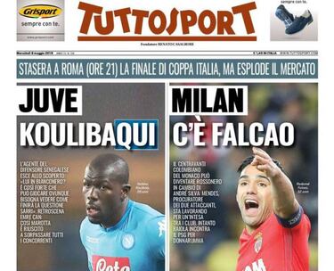Tuttosport: Milan quiere a Falcao García la próxima temporada