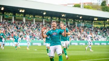 El Racing de Ferrol quiere que ?lvaro Gim¨¦nez contin¨²e en el club.