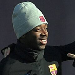Barcelona le dará el alta médica a Dembélé el 3 de enero