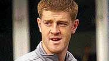 MALA SUERTE. Finalmente Sergio no podrá jugar ante la Real Sociedad por unas molestias en el muslo izquierdo.