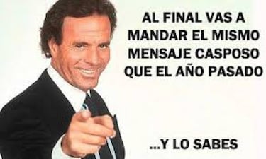 Los mejores memes para enviar por WhatsApp en fin de año 