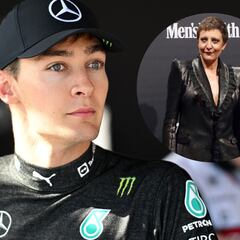 Eva Hache vuelve a ser Trending Topic gracias al podio de George Russell