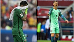 Cristiano Ronaldo es uno de los verdugos de Claudio Bravo
