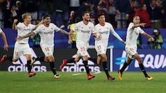 Sevilla stun Liverpool in six-goal Champions League thriller