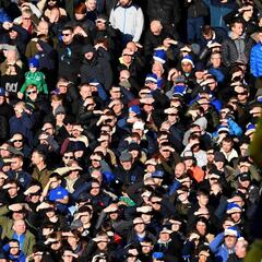 Partido 'a contraluz' en Goodison Park