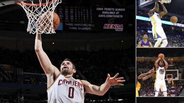 Los Kevin reinan en la NBA: Love y Durant los mejores