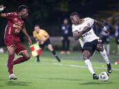 Tolima, con diez, se lleva un punto de su visita a Inter Bogotá