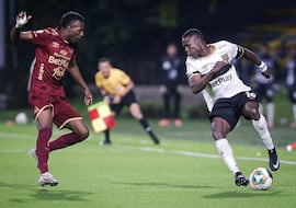 Tolima, con diez, se lleva un punto de su visita a Inter Bogotá