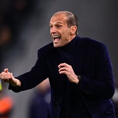 Allegri: “Hablar ahora del futuro de Cuadrado es inútil”