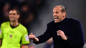 Massimiliano Allegri, técnico de la Juventus