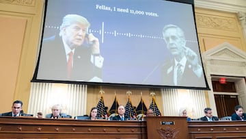 The House select committee heard testimony from Arizona House Speaker Rusty Bowers, accusing Trump of lying about election fraud claims.