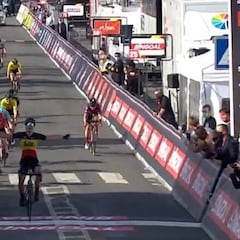 Emma Norsgaard repite segundo puesto en Le Samyn