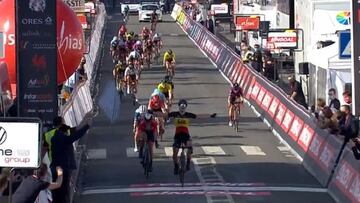 Emma Norsgaard repite segundo puesto en Le Samyn