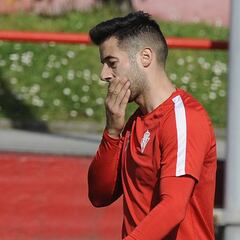 Jony es duda para Valladolid pero Santos podría llegar a Zorrilla