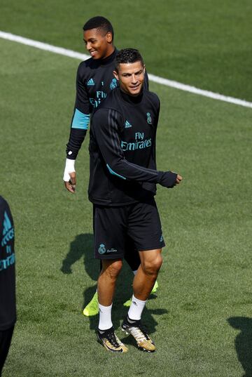 Cristiano Ronaldo y Moha