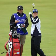 Iturrioz empieza fuerte en el British Open, que lidera Olson