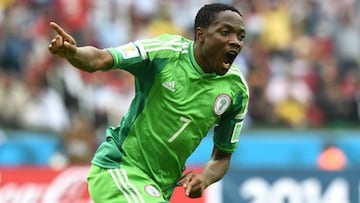 Ahmed Musa.