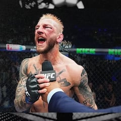 Dan Hooker: “Quiero pelear con Holloway después del combate con Topuria”