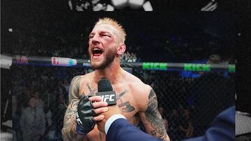 Dan Hooker: “Quiero pelear con Holloway después del combate con Topuria”