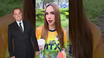 Ni Mariano Closs ni Fernando Palomo, ella eligió a Raúl Orvañanos