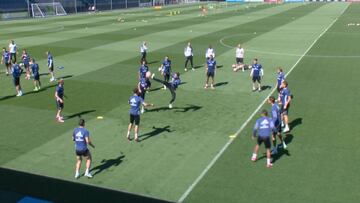 La patada voladora de Keylor a Enzo Zidane: ¡Imperdible!