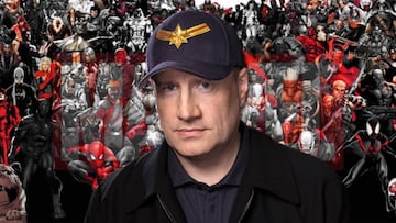 Kevin Feige, presidente de Marvel Studios