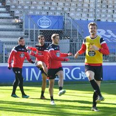 Quince jugadores del Lugo finalizan contrato el 30 de junio