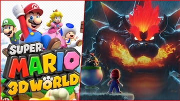 Super Mario 3D World para Nintendo Switch presenta Bowser's Fury en un nuevo tráiler