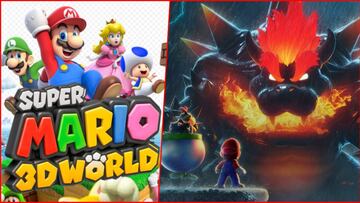 Super Mario 3D World para Nintendo Switch presenta Bowser's Fury en un nuevo tr¨¢iler