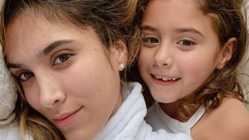 Daniela Ospina se despidió de Salomé, que pasará Navidad con James Rodríguez.