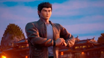 Ryo, protagonista de Shenmue 3
