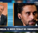 El momento en el que se anuncia en El Chiringuito el fichaje de Arbeloa