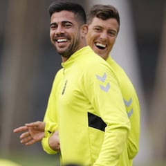 Las Palmas es el equipo que más pases realiza de la Liga Smartbank