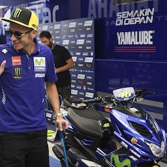 Rossi ya tiene el OK médico para intentar correr en Alcañiz
