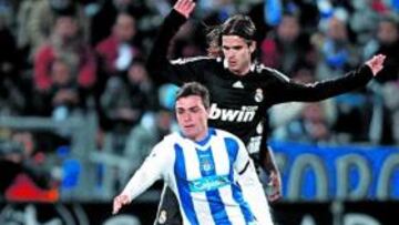 <b>VUELVE. </b>Adrián Colunga ya está recuperado y podría estar en la lista frente al Nàstic este sábado.