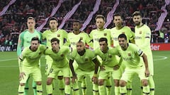Athletic Club 0-0 Barcelona LaLiga Week 23 - in pictures