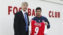 Luis Enrique, Vieira backed to replace Wenger at Arsenal by Reyes