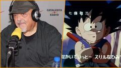 Muere Jordi Vila, la legendaria voz del opening de Dragon Ball en castellano y catalán